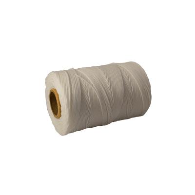 China Sustainable 175 Yards 9 Ply Roll Lacing Poly Rope Wax Twine for sale