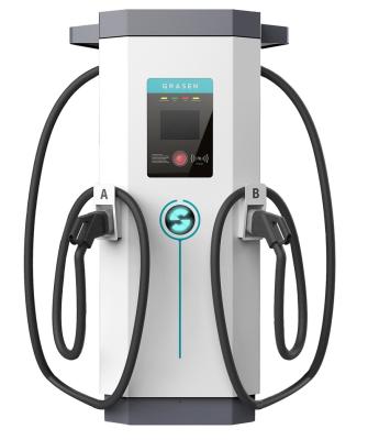 China Euro Power CE Approval 200A 90kW EV Charging Stations Electric Car Charger Fast Charging High Smart Standard Station GSCS750150A-T08 for sale