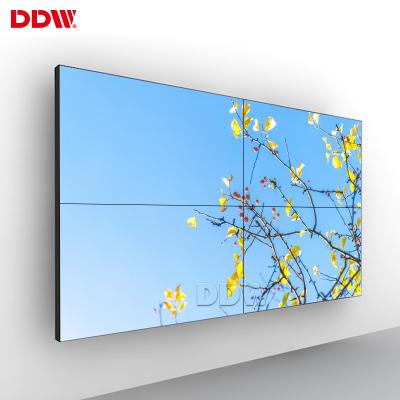 China Video Wall 55 Inch 0.88Mm Indoor Video Wall 1.8Mm Video Wall With Floor Mounting for sale