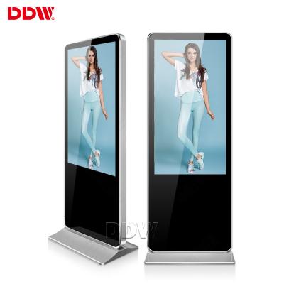 China Indoor 43 inch touch screen android monitor digital signage software fashionable products for shopping mall for sale