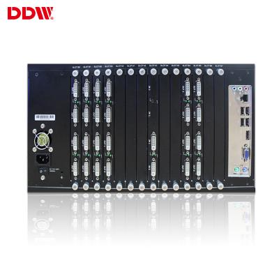 China Customized hot INDOOR rj45 rs232 1x2 3x4 video wall controller with software remote control for sale