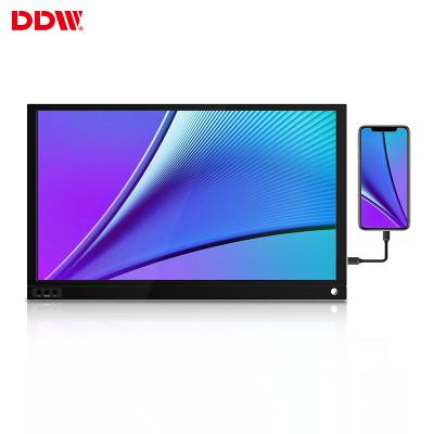 China 2020 Best Speaker G-Story Full Hd 1080P Led Portable USB C Computer PC 1920*1080 LCD Display 144Hz OEM Monitor LCD 15.6