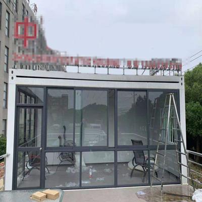 China Traditional Mobile Home Resort Prefab House Galvanized Light Steel Prefab House Cold for sale