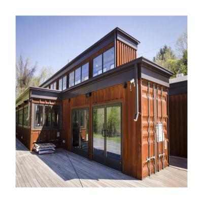 China LS Traditional European Quick Install Luxury Standard Container House Container House Best Selling Prefab House for sale