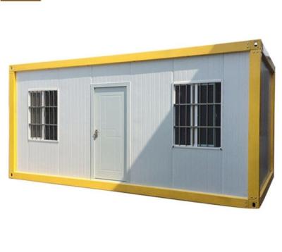 China Luxury Traditional Modular Prefab Steel Frame Container House Homes Prefabricadas House Container House for sale