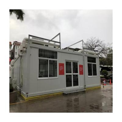 China Contemporary collapsible container portacabin store/container houses/home/office shipping ISO isolation ward prefab house for sale