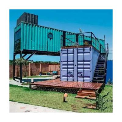 China 2021 Traditional Leashine Modren Container House Galvanized Light Steel Frames for sale