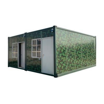 China Modern Simple Easy Prefab Home Office Low Cost Assembly Portable Prefab Set Wholesale Portable Quick Office for sale