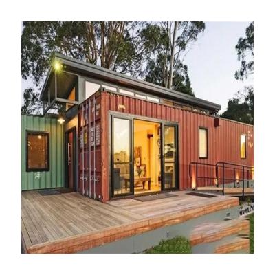 China LS China new traditional design 3 bedroom prefab modular home prefab container house for office living dormitory for sale