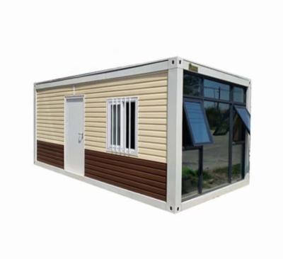 China Traditional Module Prefab House 20 Foot Prefab Steel Frame Earthquake Proof Shipping Container House 40 Foot House for sale