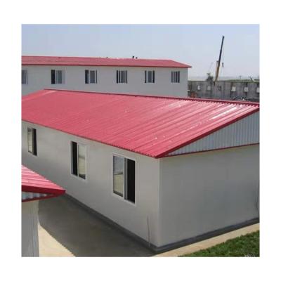 China 2021 Traditional Leashine Prefab Greece House 1.6mm Glass Magnesium Board for sale