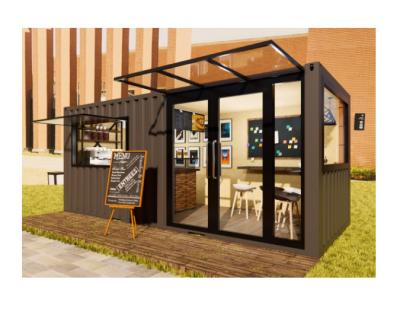 China Modern modified shipping container coffee kiosk bar for sale for sale