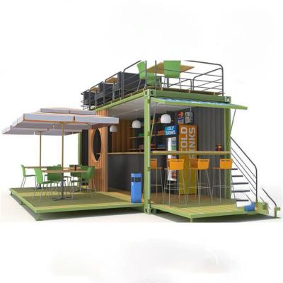 China 2021 Modern New Expandable Small Shipping Container Shop Container Coffee Bar for sale