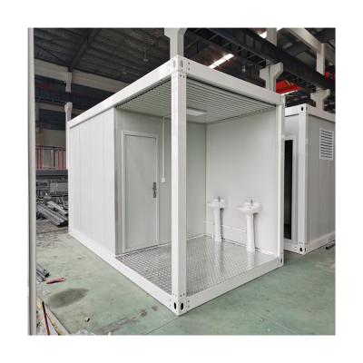 China 2021 2020 Traditional Australian Standard Prefab House 20Ft Flat Pack Building Container From Bangladesh for sale