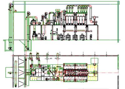 China 100T Maize mill for sale