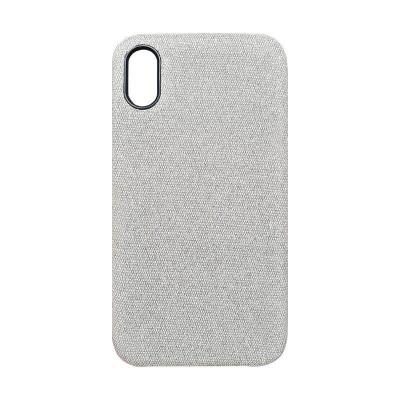 China Phone Back Cover Genuine Machine Die - Opening Hole Position Canvas Top Leather Cell Phone Accurate Cover For iPhone 11 for sale