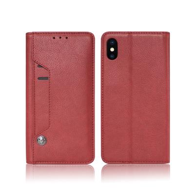 China 2019 New Arrivals Eco-friendly Phone PU Leather Portable Cases, Hot Products Smart Phone Accessories Leather Wallet Cases for sale