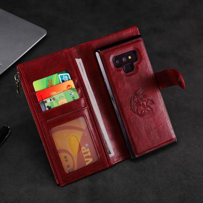 China Most Shockproof Wallet Flip Cases For Samsung A10 A20 A40 M30 S10 10 Leather Ultra Thin Case For Galaxy S8 S9 Plus Back Cover for sale