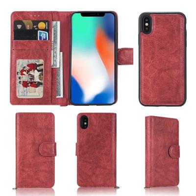 China Luxury Shockproof Wallet Leather Case For Huawei Y9 Y6 2019 Y6 Y5 2018 Card Holder Flip Cases For Huawei P30 Lite P30 pro Coque for sale