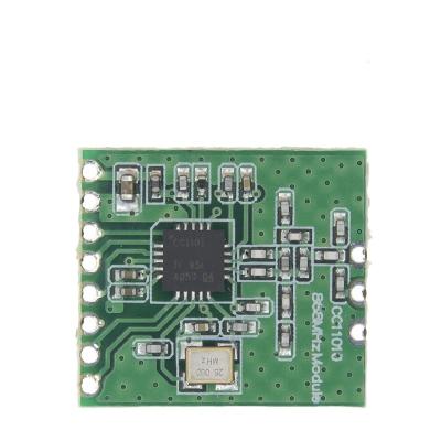 China CC1101 Computer Wireless Module Long Distance Transmission Antenna 868MHZ FSK GFSK ASK 64-Byte SPI Interface Raspberry Pi for sale