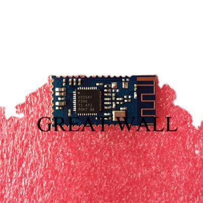 China Transparent Computer CC2541 4.0 BLE Bluetooth UART Transceiver Module Serial Port iBeacon Module for sale