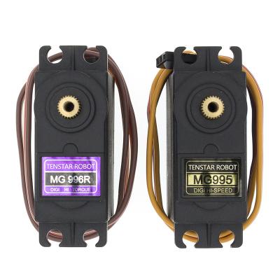 China Metal Gear Computer Servos Digital MG996R MG996 MG995 Servo For RC Car Futaba Model JR Helicopter Boat for sale