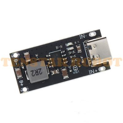 China Computer IP2312 CC/CV Mode Type-C USB Input High Current 3A Polymer Lithium Battery Ternary Fast Charging Board 5V Into 4.2V for sale