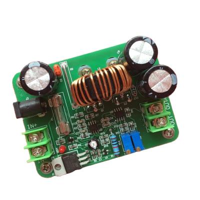 China Computer DC-DC 600W 10-60V to 12-80V Boost Converter Module Car Booster Power Supply for sale