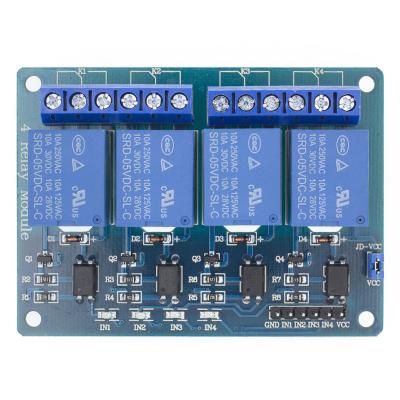 China Computer 5v 1 2 4 8 Channel Relay Module With Optocoupler.Output X Way For Arduino 1CH 2CH 4CH 8CH for sale