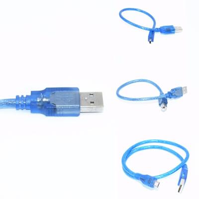 China Computer USB Cable for ONU r3/Nano/MEGA/Leonardo/Pro/mini/micro USB DÛ Blue High Quality Type-C for sale