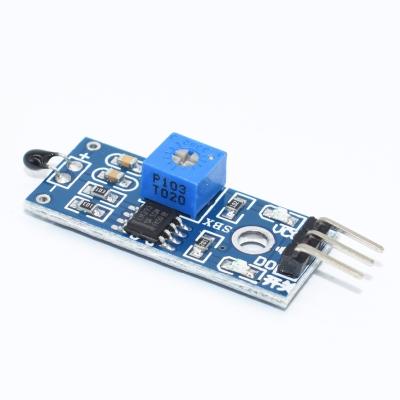 China 10pcs Computer Thermistor Temperature Sensor Module Thermal Module Thermal Sensors DO Digital Output/Temperature Control for sale