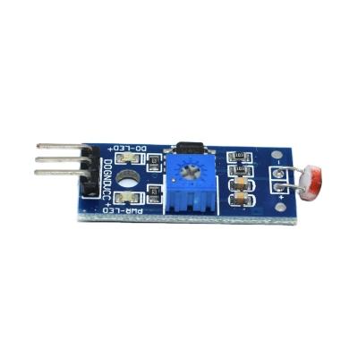 China 5Pcs Computer Burst Resistor Sensor Module Photosensitive Light Intensity Detect New for sale