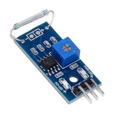 China Computer LM393 Reed Sensor Module Y213 Magnetron Reed Switch Magnetic Switch Module For Arduino for sale