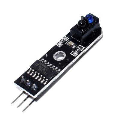 China Track Follower Sensor TCRT5000 Computer IR Obstacle Avoidanc Infrared Line For Arduino 1 Channel Module AVR Discovery ARM IMAGE DC 5V for sale