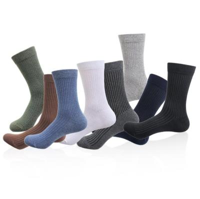 China Antibacterial Custom Design Hot Socks Cheap Price Cotton Dress Men Socks for sale