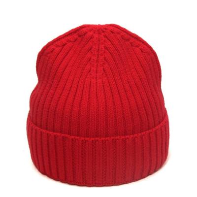 China breathable & Waterproof Unisex Knit Beanie Hat Custom Logo Winter Beanie Hats for sale