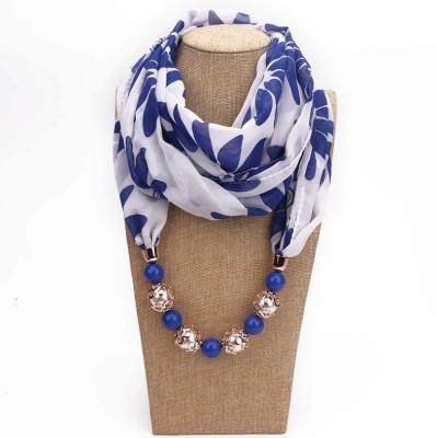 China Water Printing Polyester Customized Collar Lady Ties Digital Printing Scarf for sale