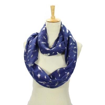 China Fashionable Cotton Voile Women Scarves Shawl Printed Cotton Voile Scarf for sale