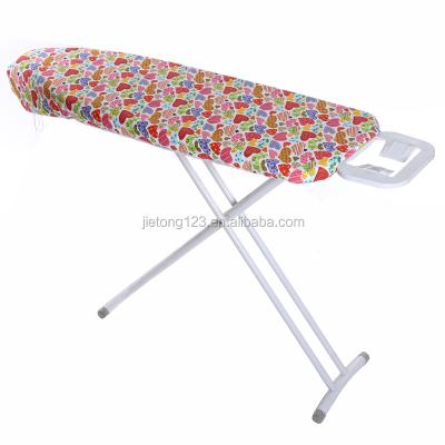 China Minimalist New Style Customized Heat Resistant Design Polyester Iron Board Cover Adjustable Ironing Board Cover for sale