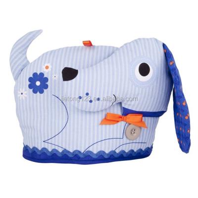 China Keeping Cotton Warm Cozy Dog Shaped Tea Cozy for sale