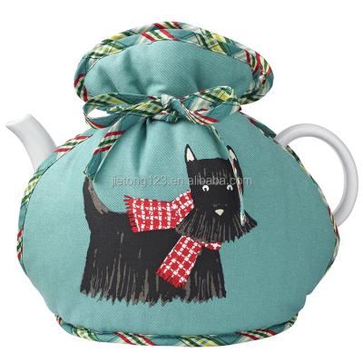 China Keeping Warm Gift For Family And Friends Hunting Dogs Miss Tea Cozy Blanket for sale