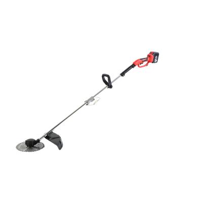 China JDLET Lawn Mower Grass Trimmer Anti-Skid Battery Powered Brush Cutter for sale