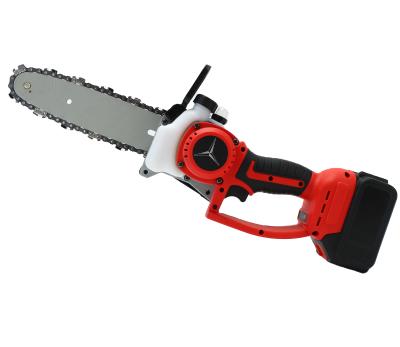 China Equipped with oil can design JIDA-4815L new model with new patent design lithium chainsaw elektrik lithium ion berkapasitas besar for sale