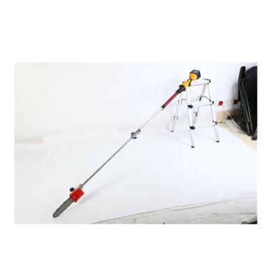 China Urban high altitude orchard/tree farm/branch greening and other latest hot sale electric multifunctional elevated branch saw garden lithium battery elevated branch saw for sale