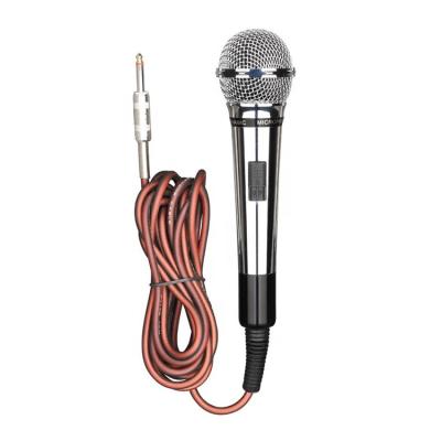 China Best MIC Microphone Handheld Professional Capsule Dynamic Metal Wired Karaoke Vocal Microphone for sale