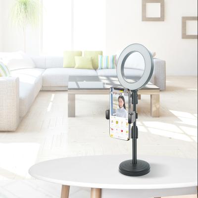 China Latest Arrival PORTABLE Dimmable Live Streaming Ring Fill Light with Tripod Stand for sale