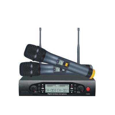 China Good quality professional fm headset microphone wireless microphonefor stage karaoke for sale