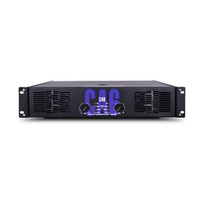 China Indoor Professional CA6 Supplies Audio Sound Power Amplifier For Performance Stage for sale