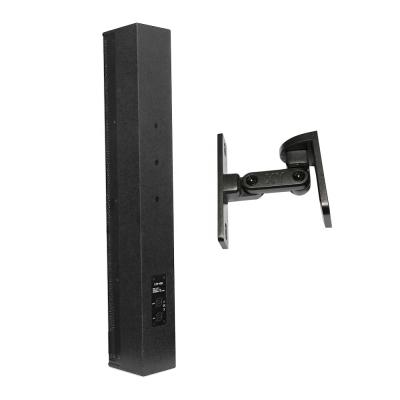 China Professional PA System High Quality Indoor Wall Mount Column Speakers 8*4 Inch for sale