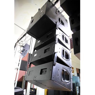 China Professional Line Array Stage Stereo Sound High Quality Wooden Perfect Sound System Speaker for sale